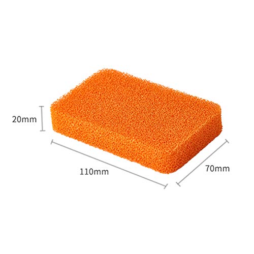 Liflicon Heavy Duty Silicone Scrubber Sponges-Kitchen Bathroom Cleaning Scrubber Dish Washing Scrubber - Image 4